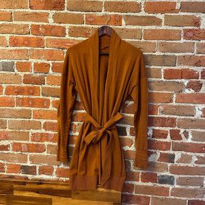 Copper Lululemon Wrap Sweater